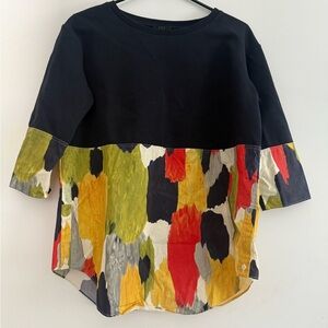 Cos Oversized Artsy Shirt Size Xs